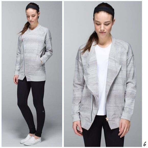 Lululemon Mula Bundle Wrap Zip Sweater - Picture 1 of 9